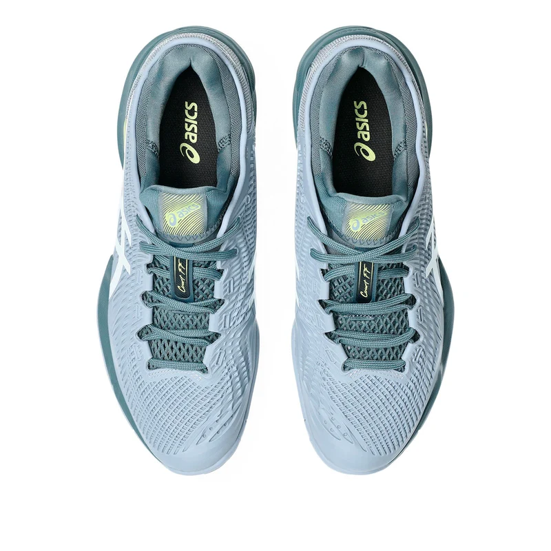 Court FF 3 Chaussures toutes surfaces Hommes - bleu gris, blanc