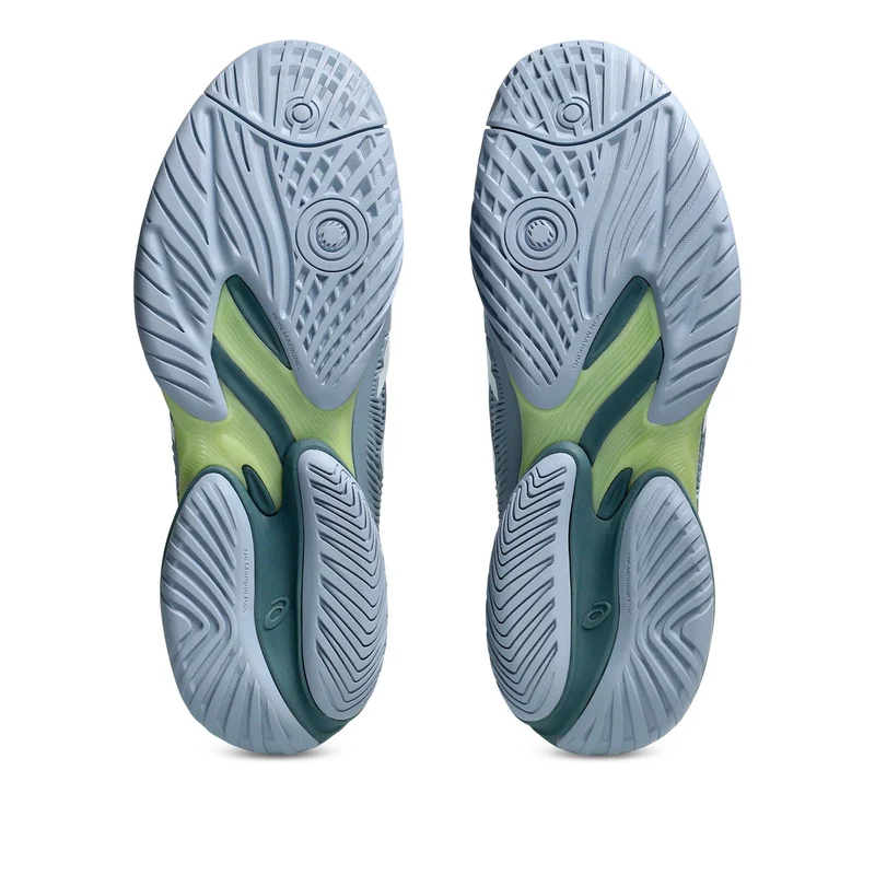 Court FF 3 Chaussures toutes surfaces Hommes - bleu gris, blanc