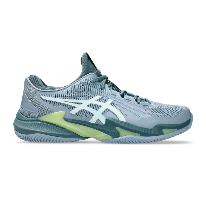 Court FF 3 Chaussure terre battue Hommes - bleu gris, blanc