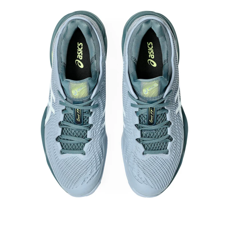 Court FF 3 Chaussure terre battue Hommes - bleu gris, blanc