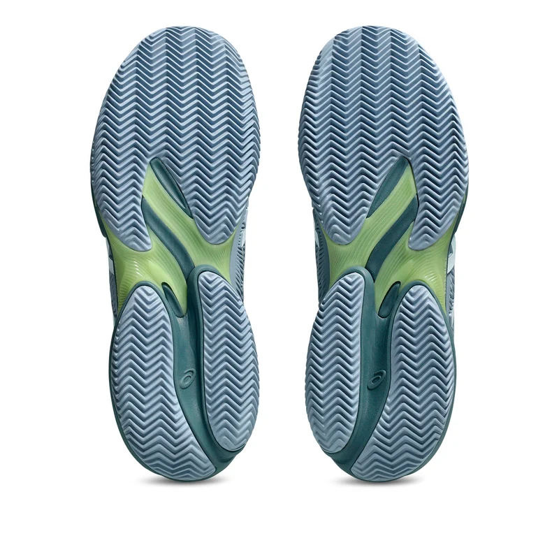 Court FF 3 Chaussure terre battue Hommes - bleu gris, blanc
