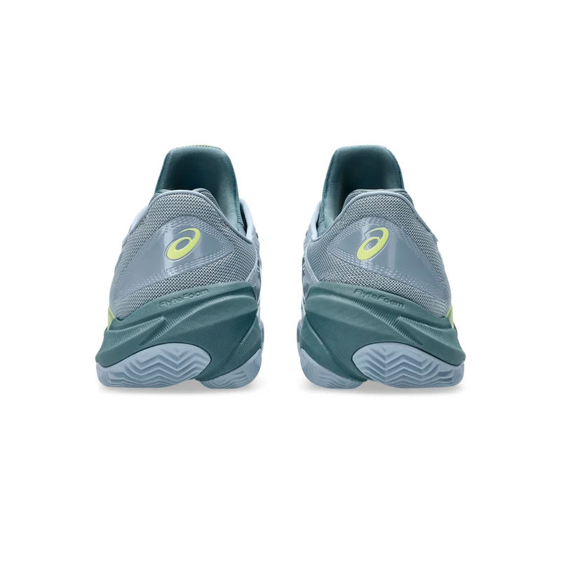 Court FF 3 Chaussure terre battue Hommes - bleu gris, blanc