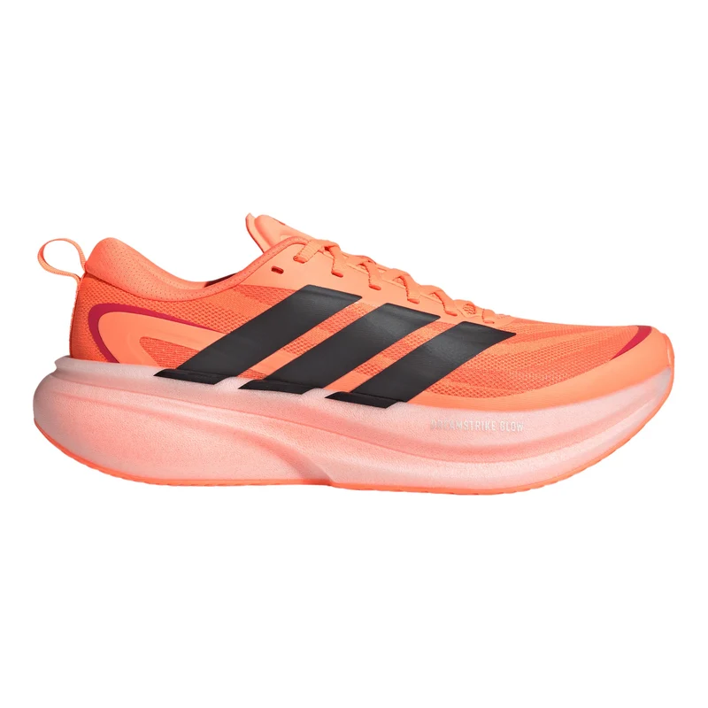 Supernova Glide Chaussure de running sans stabilisateurs Hommes - gris, rouge