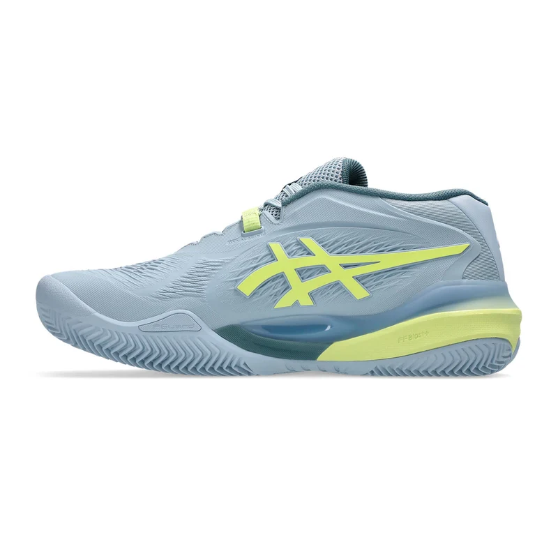 Gel-Resolution X Chaussure terre battue Hommes - gris, vert