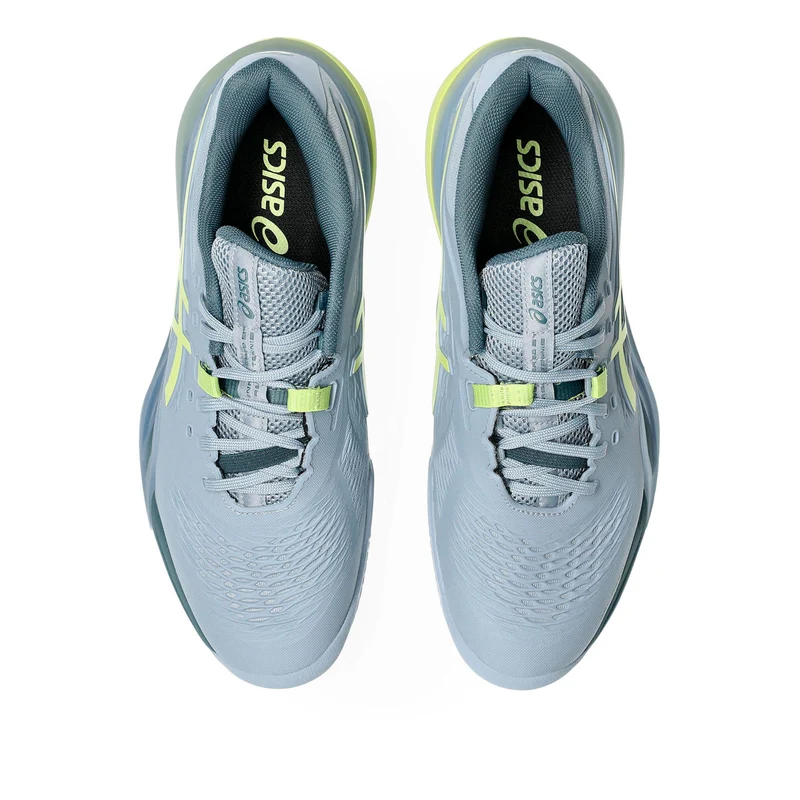 Gel-Resolution X Chaussure terre battue Hommes - gris, vert