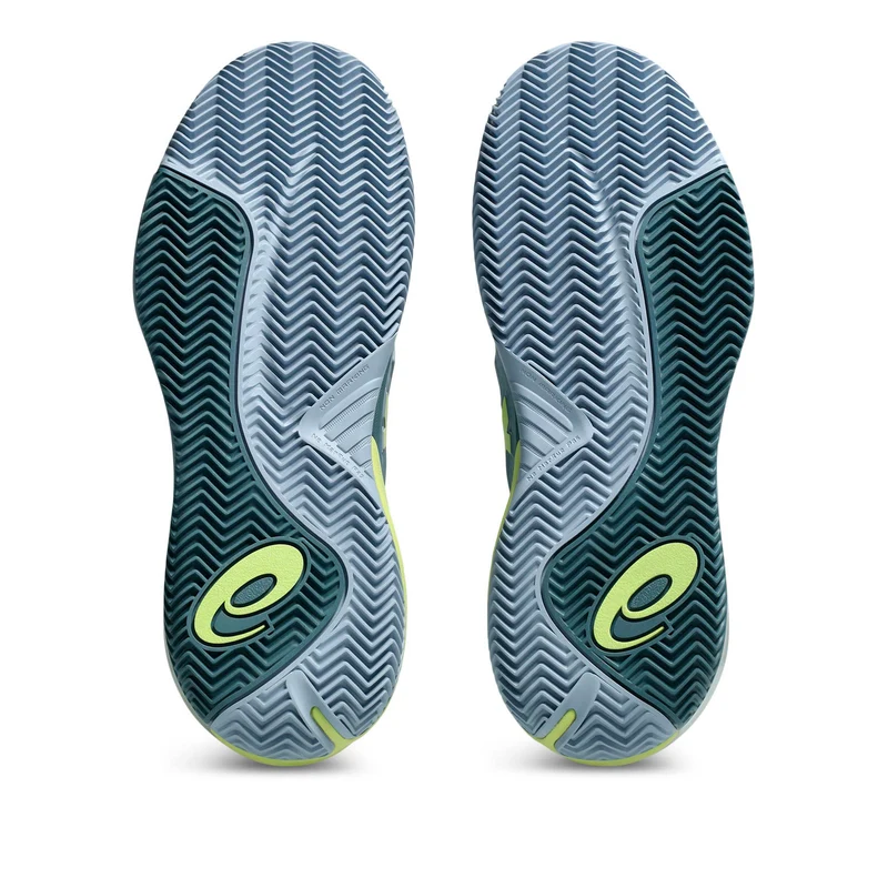 Gel-Resolution X Chaussure terre battue Hommes - gris, vert