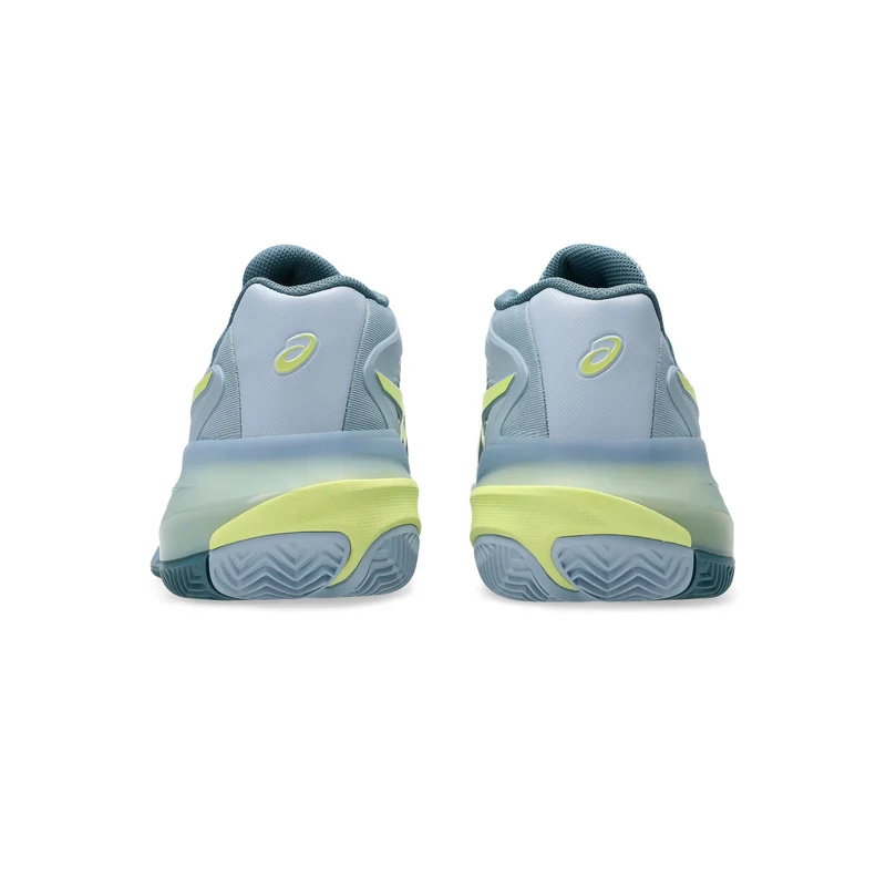 Gel-Resolution X Chaussure terre battue Hommes - gris, vert