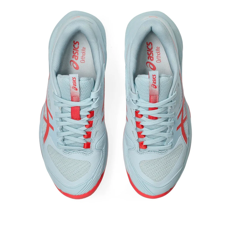 Solution Speed FF 4 Chaussures toutes surfaces Femmes - bleu clair, pink fluo