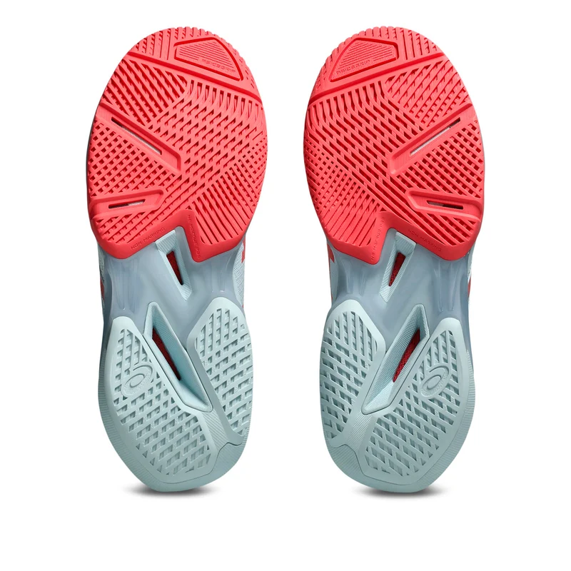 Solution Speed FF 4 Chaussures toutes surfaces Femmes - bleu clair, pink fluo