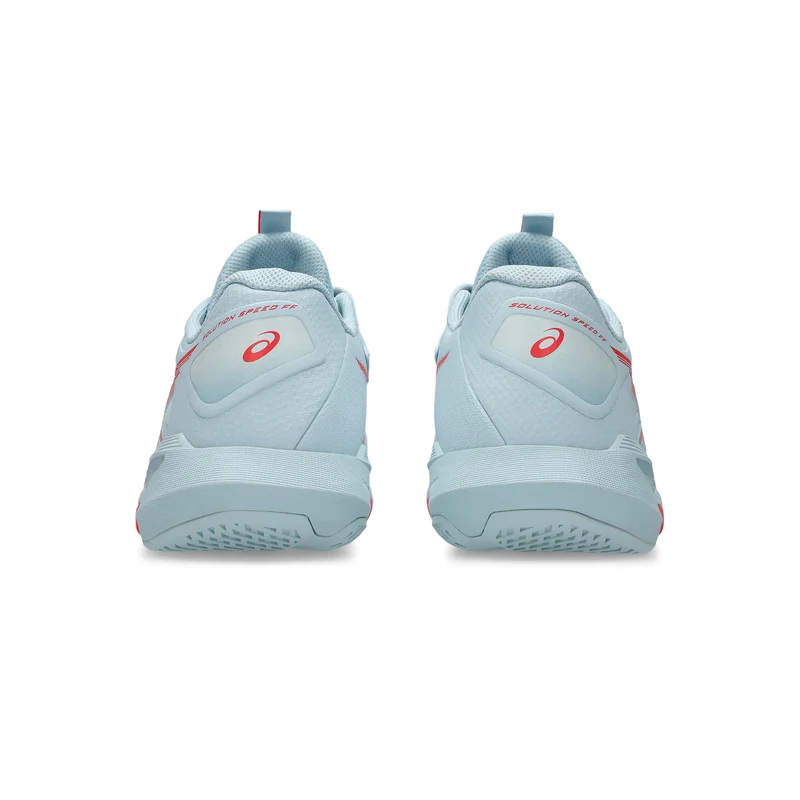 Solution Speed FF 4 Chaussures toutes surfaces Femmes - bleu clair, pink fluo