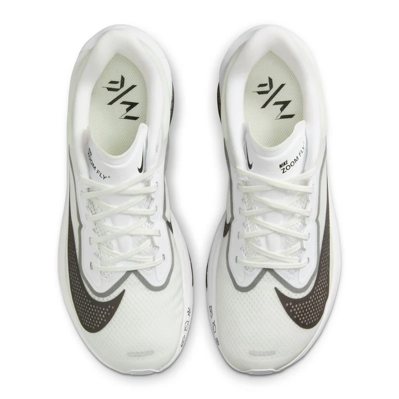 Zoom Fly 6 Chaussure de compétition Femmes - blanc, gris foncé