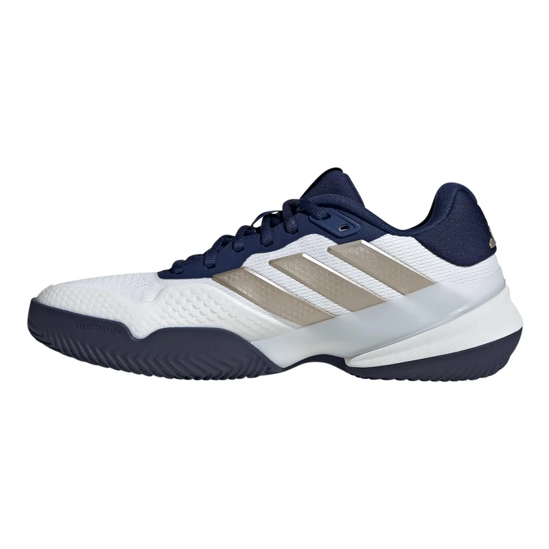 Barricade 14 Chaussure terre battue Hommes - gris clair, bleu foncé