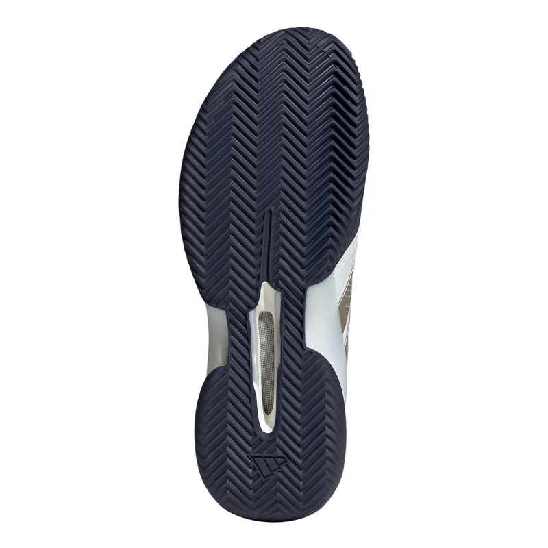 Barricade 14 Chaussure terre battue Hommes - gris clair, bleu foncé