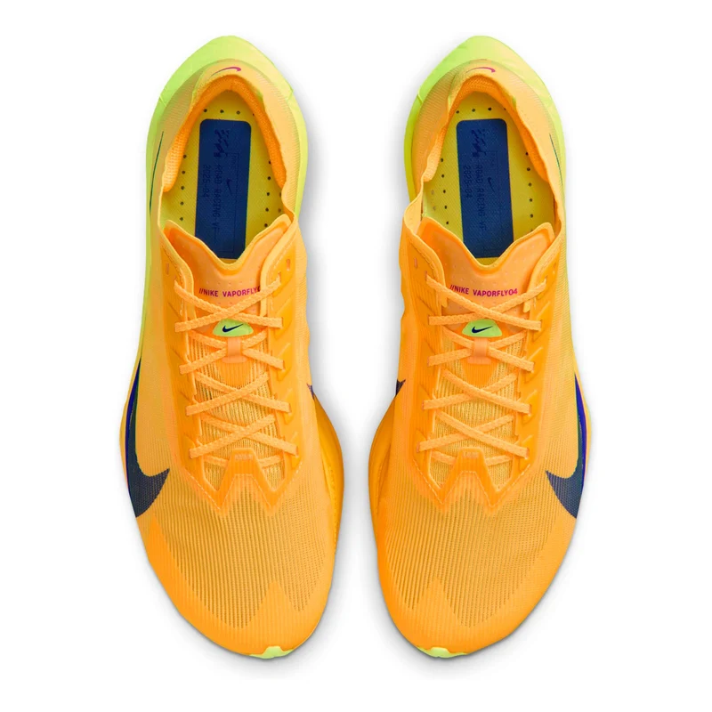 Vaporfly 4 Chaussure de compétition Hommes - orange, lilas