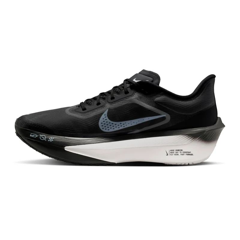 Zoom Fly 6 Chaussure de compétition Hommes - gris foncé, gris