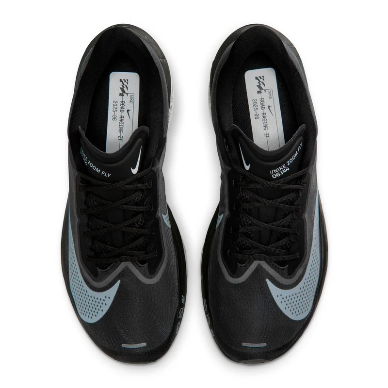 Zoom Fly 6 Chaussure de compétition Hommes - gris foncé, gris