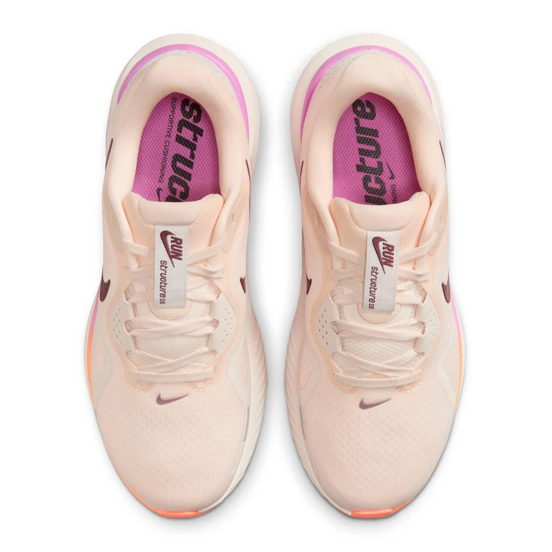 Structure 26 Chaussure de running avec stabilisateurs Femmes - abricot, lilas