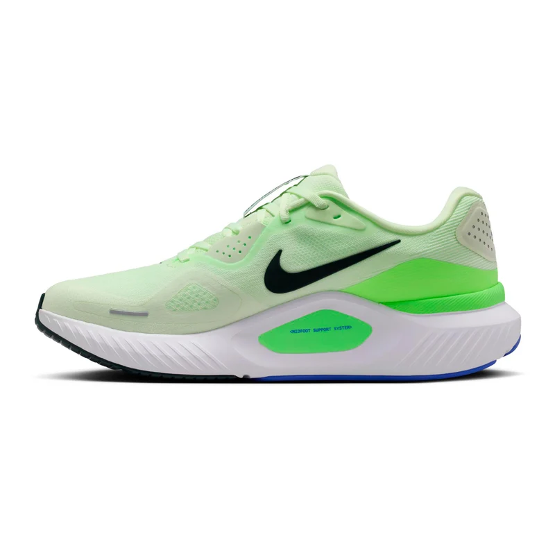 Structure 26 Chaussure de running avec stabilisateurs Hommes - jaune lemon, vert
