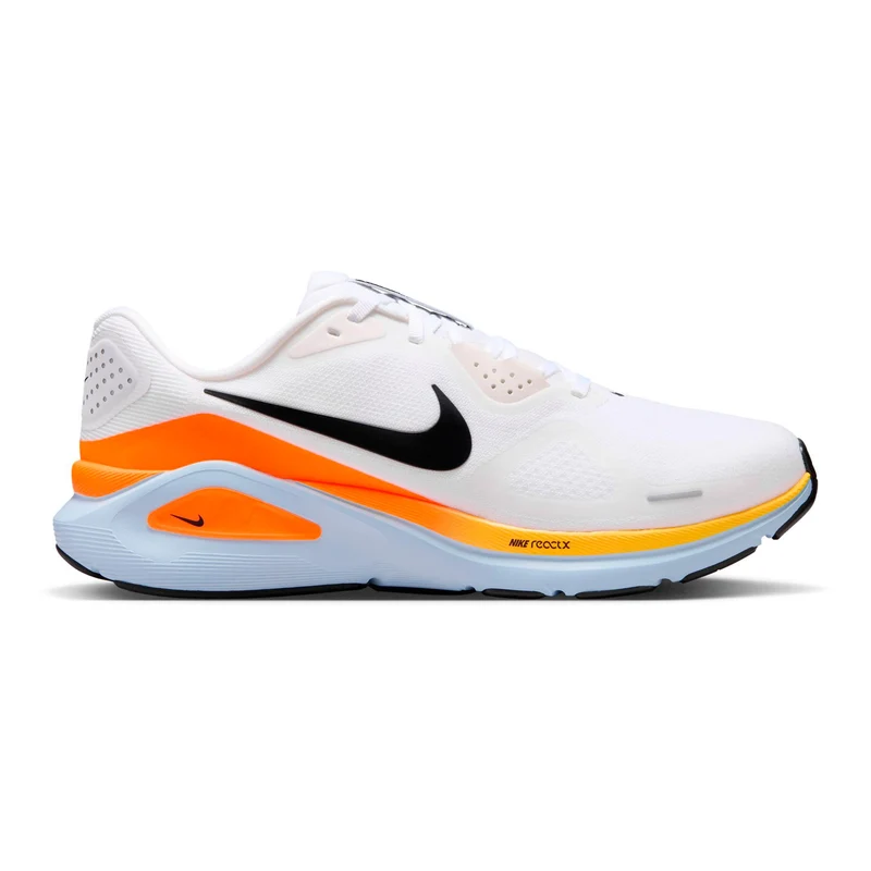 Structure 26 Chaussure de running avec stabilisateurs Hommes - blanc, bleu clair