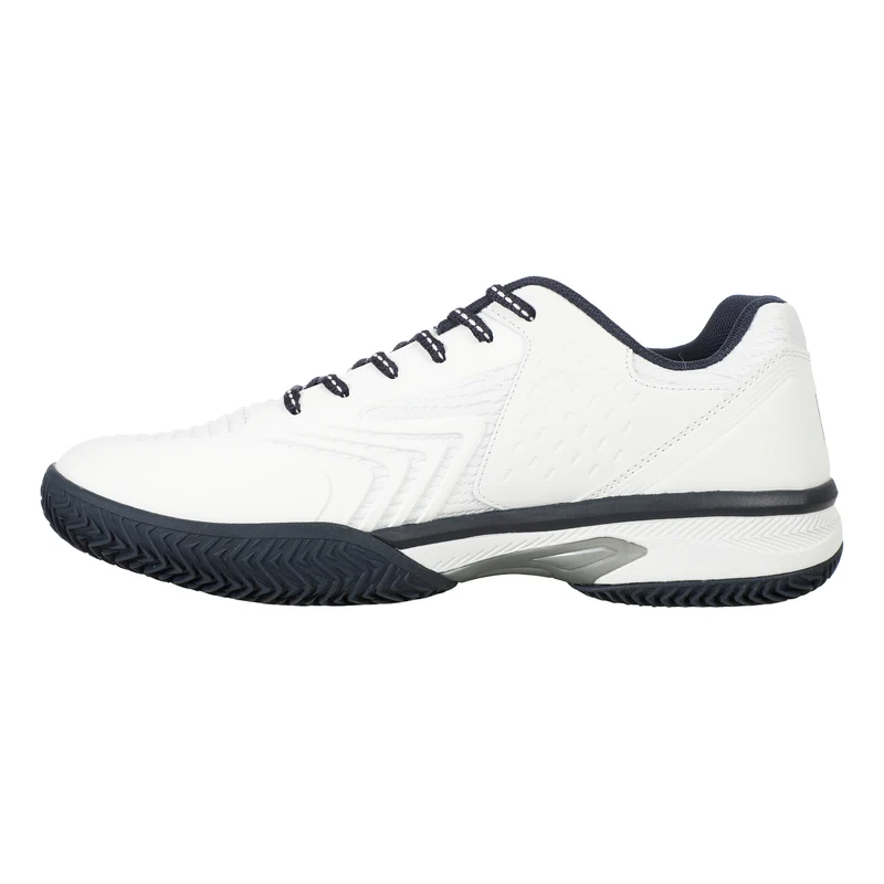 Sabbia Lite 3 Chaussure Terre Battue Femmes-Blanc,Bleu Foncé