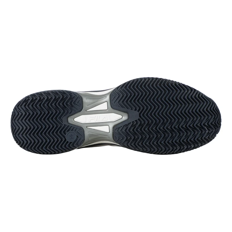 Sabbia Lite 3 Chaussure Terre Battue Femmes-Blanc,Bleu Foncé