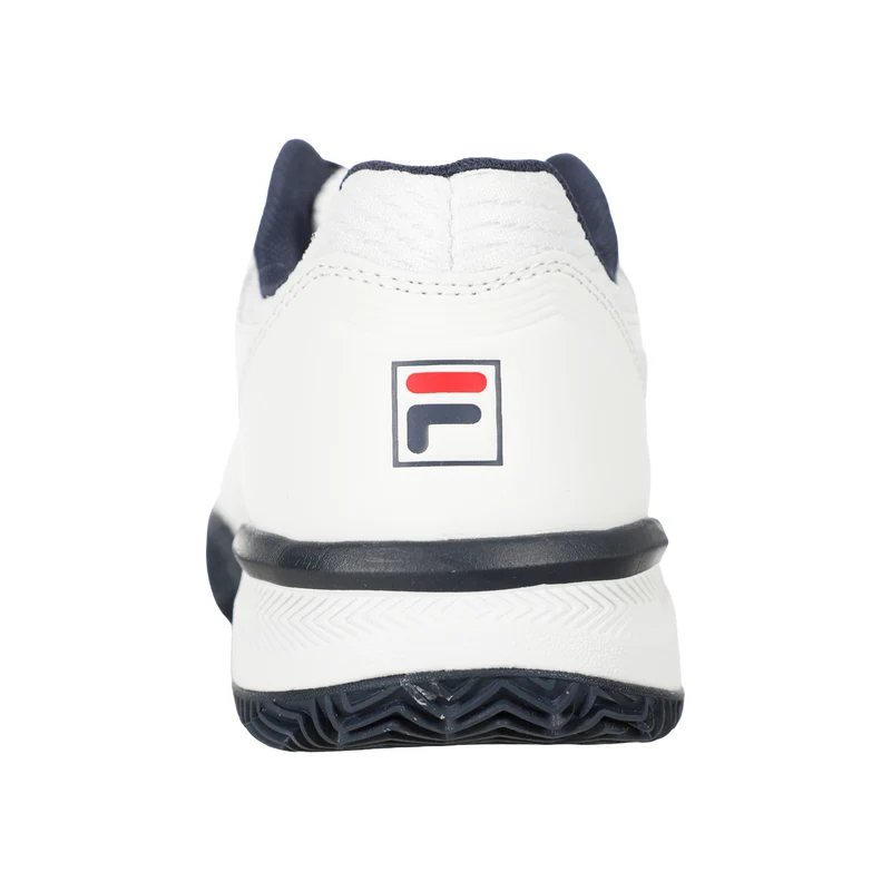 Sabbia Lite 3 Chaussure Terre Battue Femmes-Blanc,Bleu Foncé