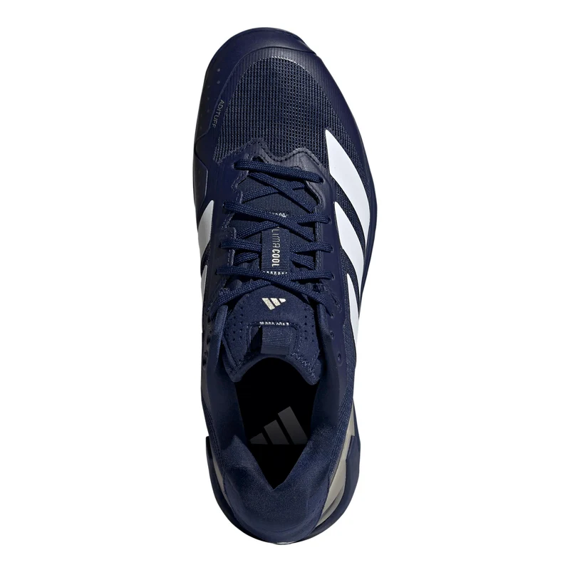 adizero Ubersonic 5 Chaussure terre battue Hommes - bleu foncé, blanc