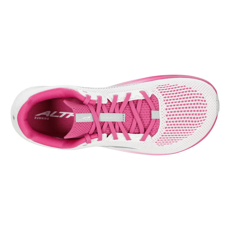 Escalante 4 High Energy Chaussure de running sans stabilisateurs Femmes - blanc, rose