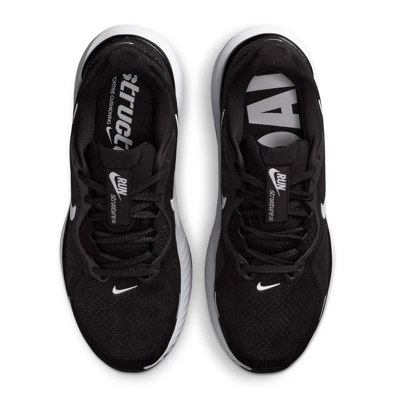 Structure 26 Chaussure de running avec stabilisateurs Femmes - noir, blanc