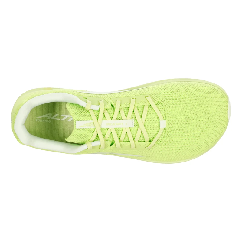 Escalante 4 High Energy Chaussure de running sans stabilisateurs Hommes-vert olive, vert clair