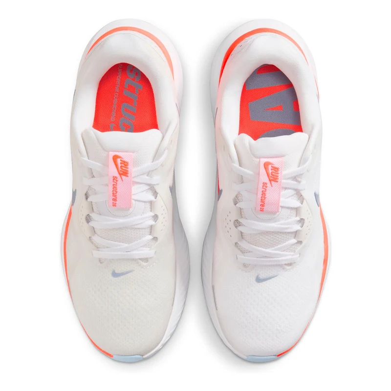 Structure 26 Chaussure de running avec stabilisateurs Femmes - blanc, bleu gris