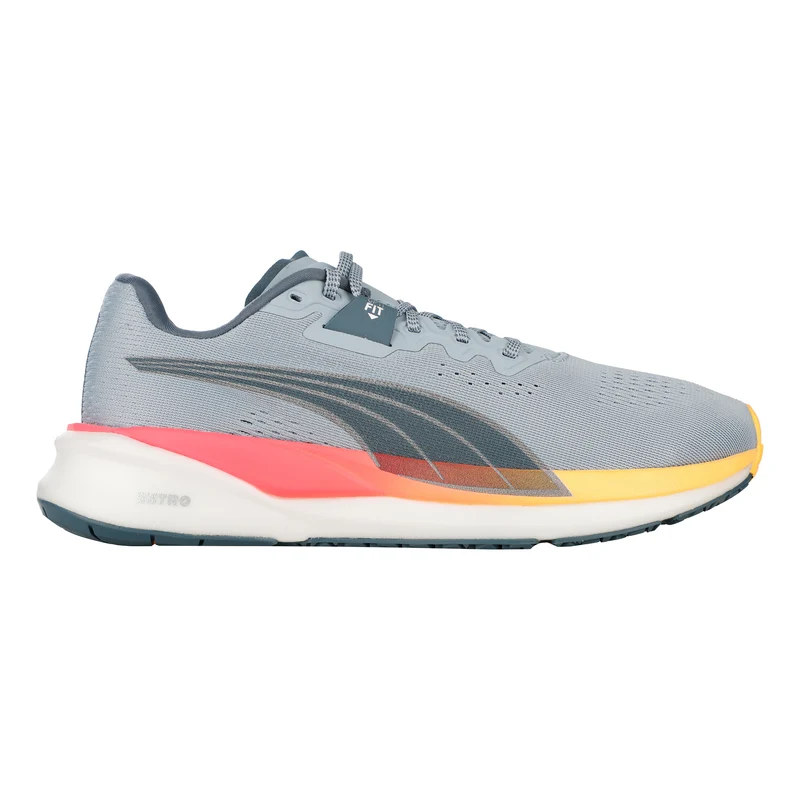 Eternity Nitro Chaussure De Running Sans Stabilisateurs Femmes-Gris,Jaune