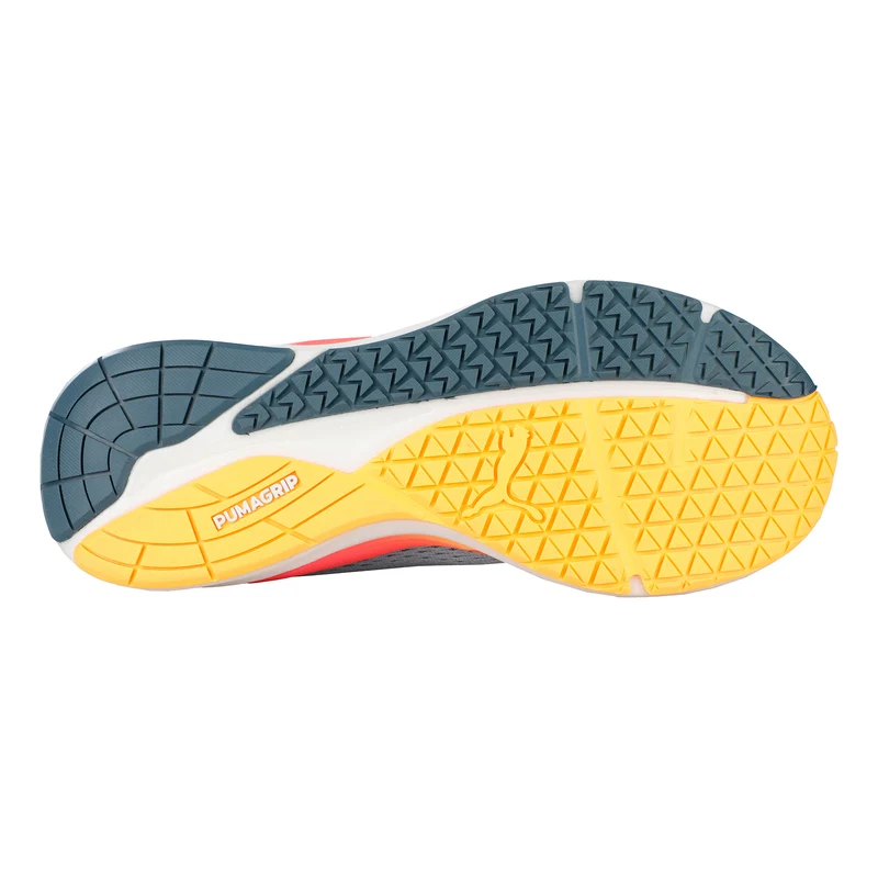 Eternity Nitro Chaussure De Running Sans Stabilisateurs Femmes-Gris,Jaune