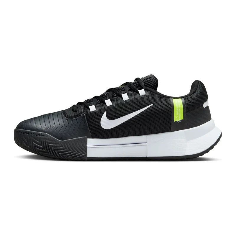 Zoom GP Challenge 1 Chaussure Terre Battue Hommes-Noir,Blanc