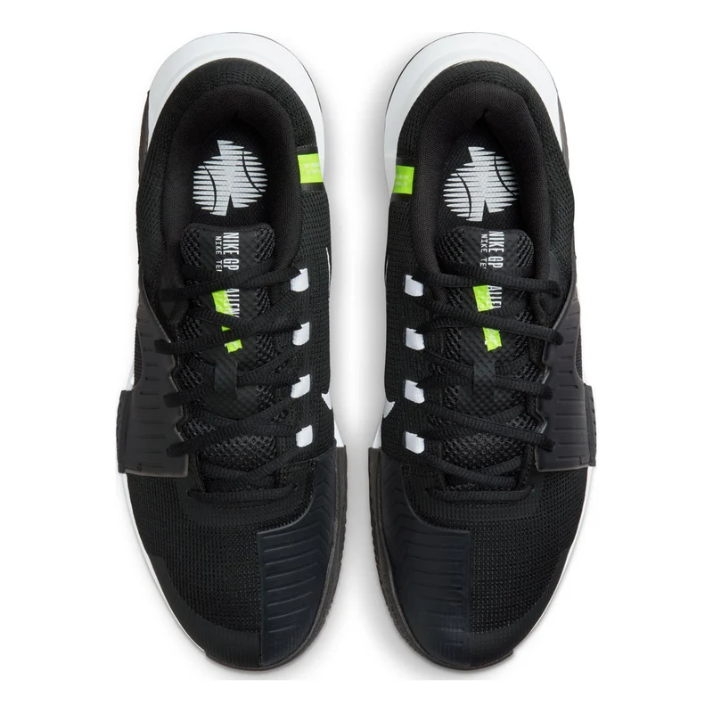 Zoom GP Challenge 1 Chaussure Terre Battue Hommes-Noir,Blanc