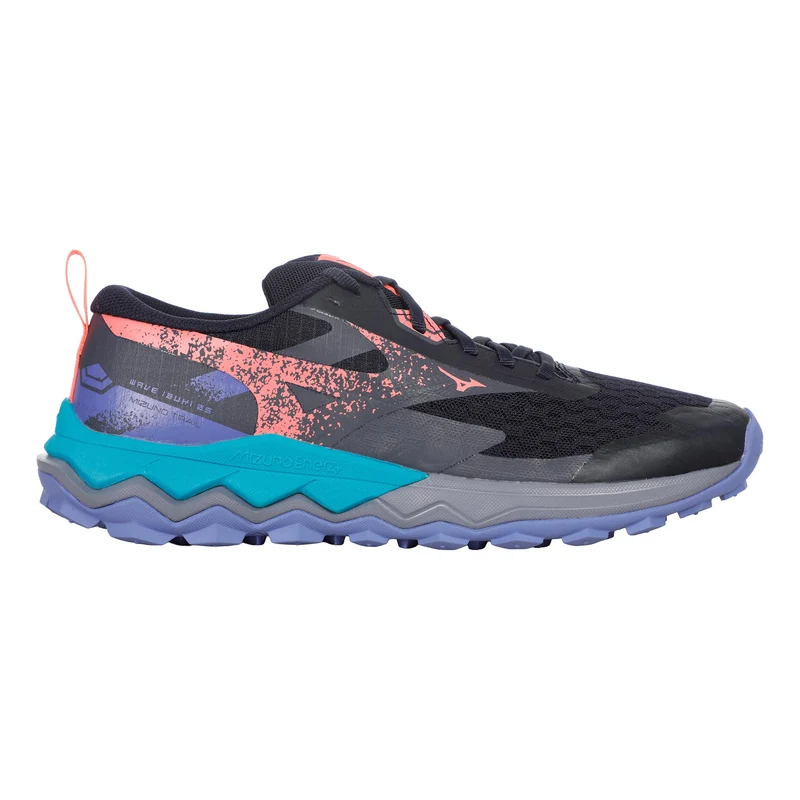 Wave Ibuki 5 Chaussure trail Femmes - noir, multicouleur