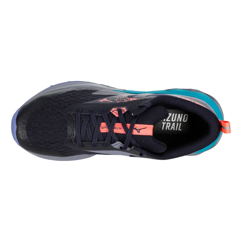 Wave Ibuki 5 Chaussure trail Femmes - noir, multicouleur