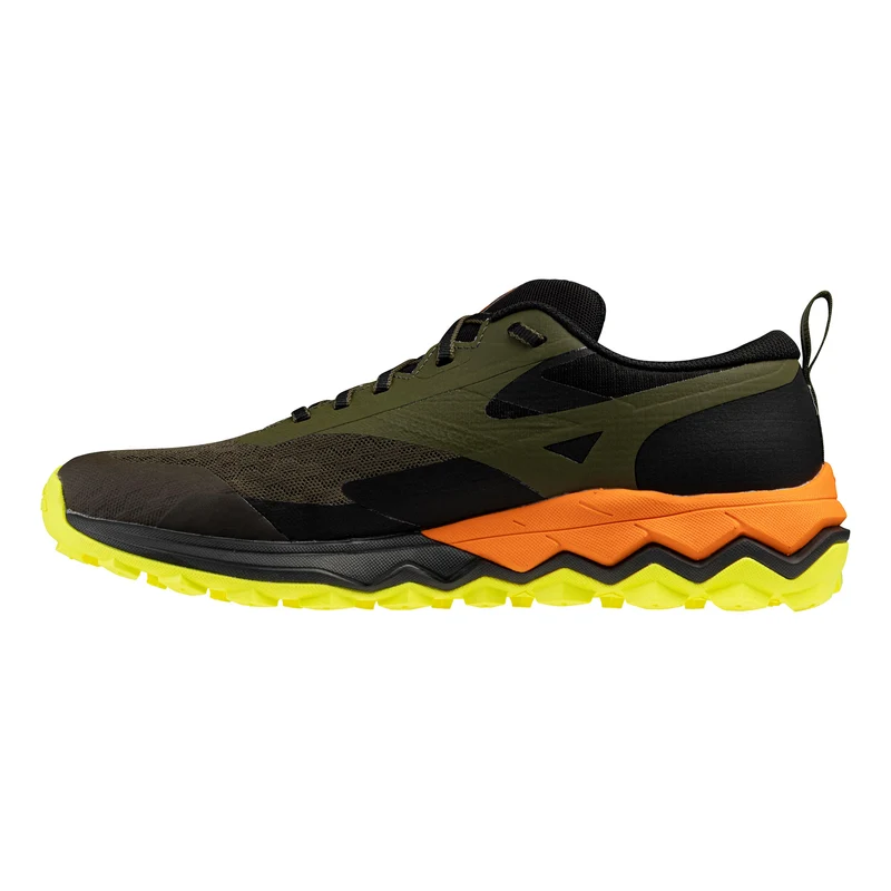 Wave Ibuki 5 Chaussure Trail Hommes-Vert