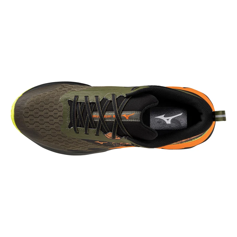 Wave Ibuki 5 Chaussure Trail Hommes-Vert