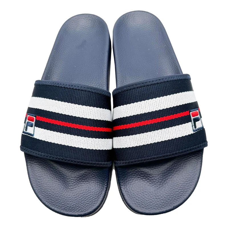 Heritage Slides Tongs Hommes-Bleu Foncé