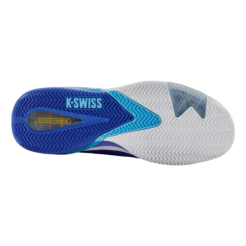 ULTRASHOT 4 Clay Chaussure terre battue Hommes-bleu, turquoise