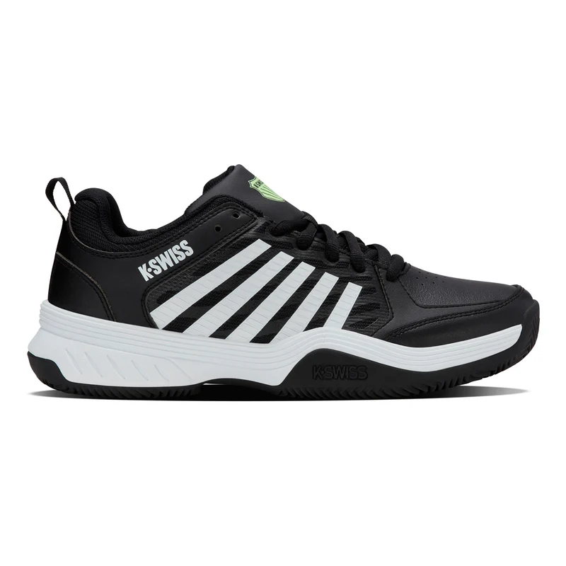 Court Express 2 Chaussure Terre Battue Hommes-Noir,Blanc