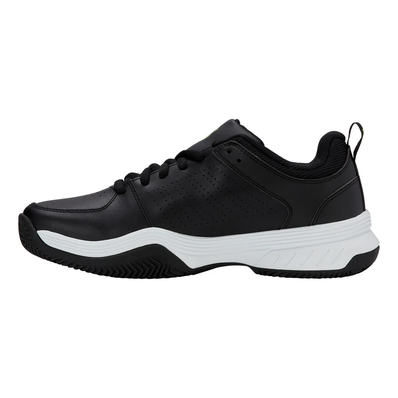 Court Express 2 Chaussure Terre Battue Hommes-Noir,Blanc