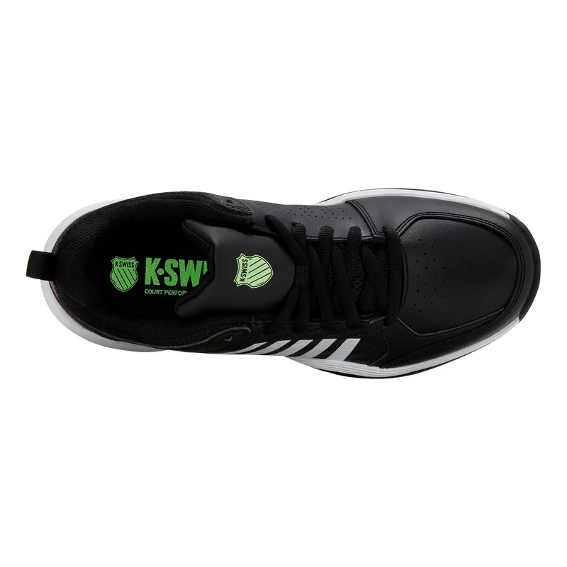 Court Express 2 Chaussure Terre Battue Hommes-Noir,Blanc