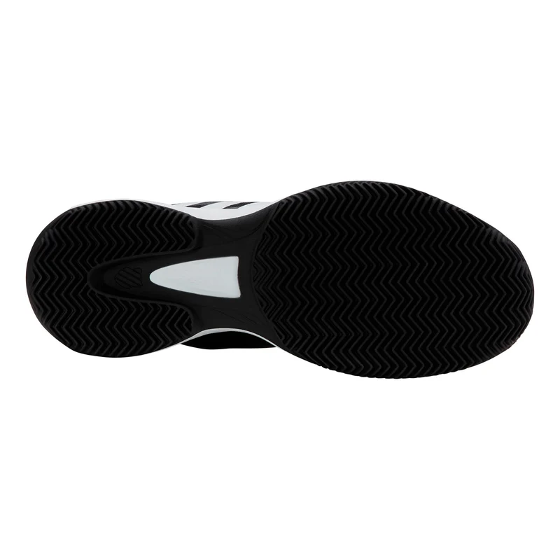 Court Express 2 Chaussure Terre Battue Hommes-Noir,Blanc