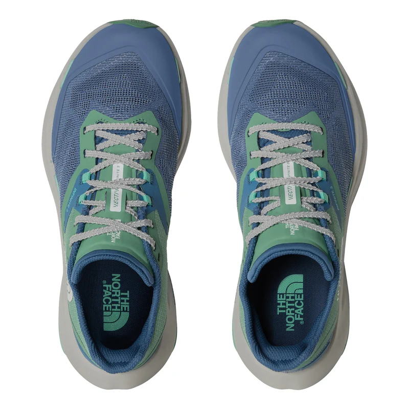 Vectiv Infinite 3 Chaussure trail Femmes - bleu, vert clair