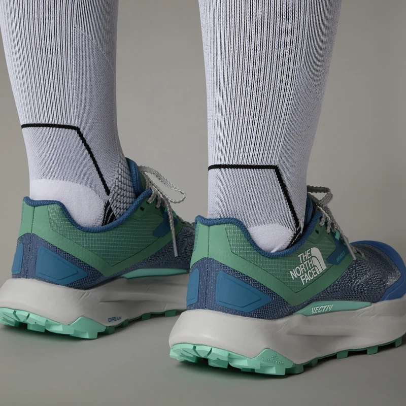 Vectiv Infinite 3 Chaussure trail Femmes - bleu, vert clair