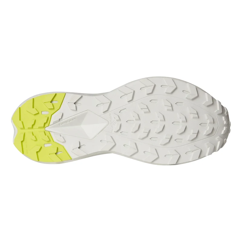 Vectiv Enduris 4 Chaussure trail Hommes - gris clair, jaune