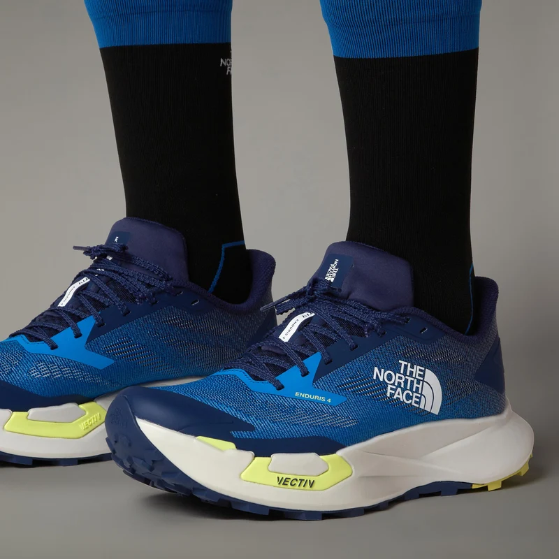 Vectiv Enduris 4 Chaussure trail Hommes - bleu, jaune