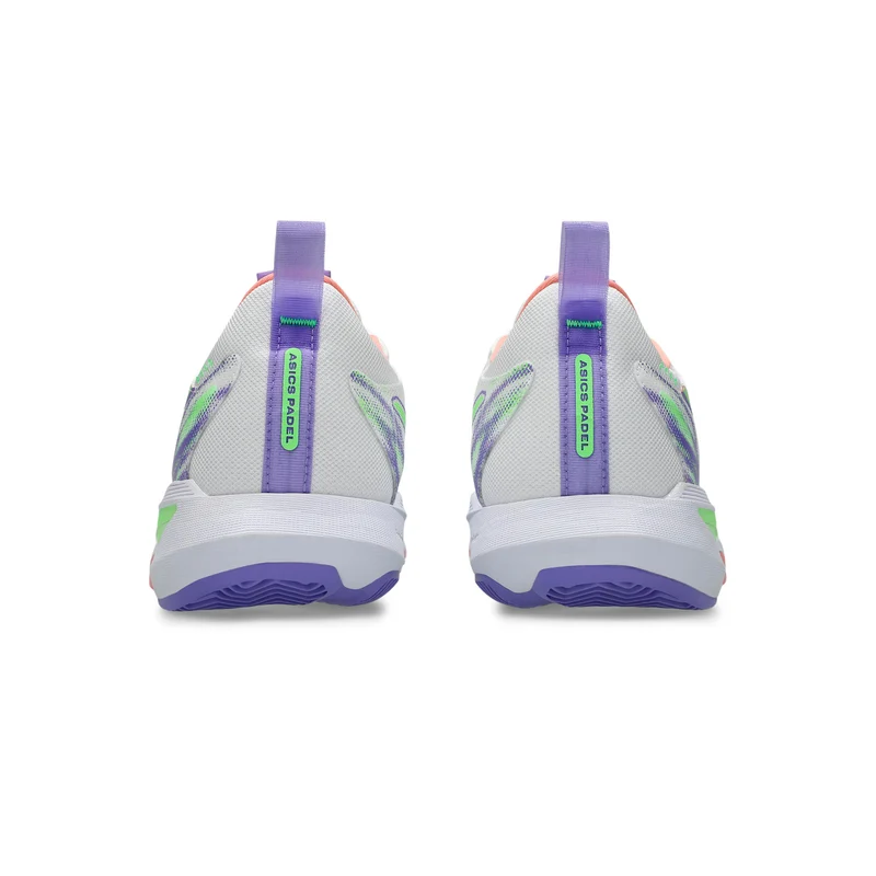 SONICSMASH FF Chaussures padel Femmes - blanc, vert fluo
